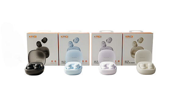 Fone Bluetooth TWS Kaidi KD 795- Cores Sortidas