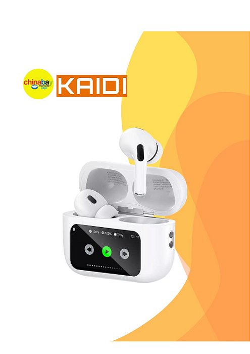 Fone Bluetooth TWS Kaidi Knc 4219