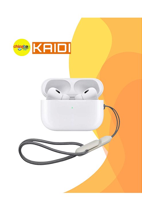 Fone de Ouvido Bluetooth TWS Kaidi KD-790