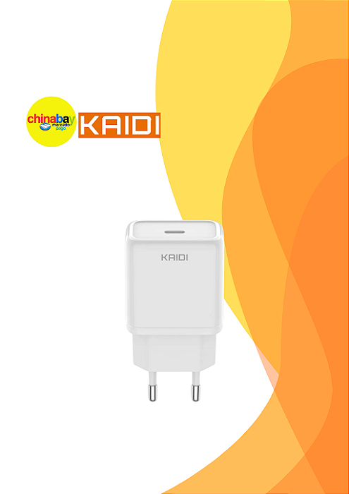 Fonte de carregador para tipo-c kd-669