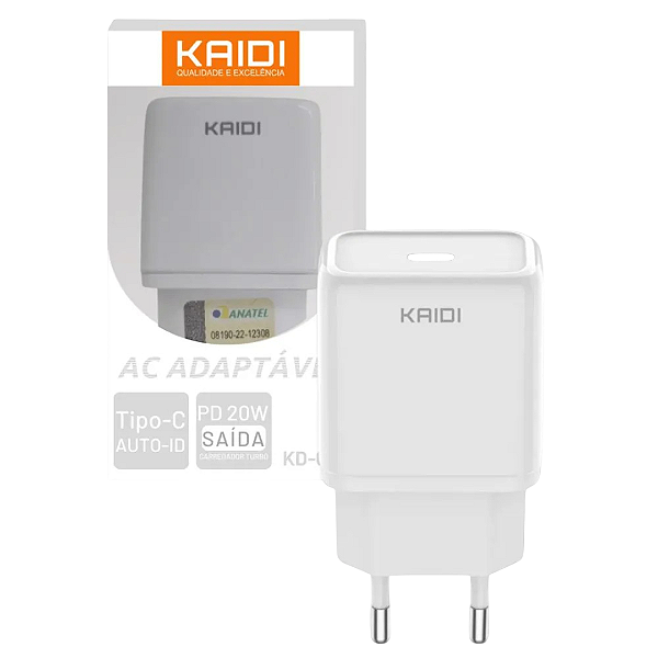 Fonte de carregador para tipo-c kd-669