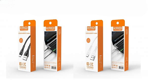 Cabo de dados e carregamento kaidi para Tipo/C -1 metro