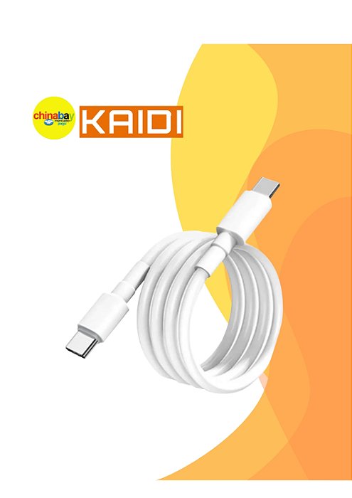 Cabo Turbo Tipo-C para Tipo-C Kaidi – 1 Metro