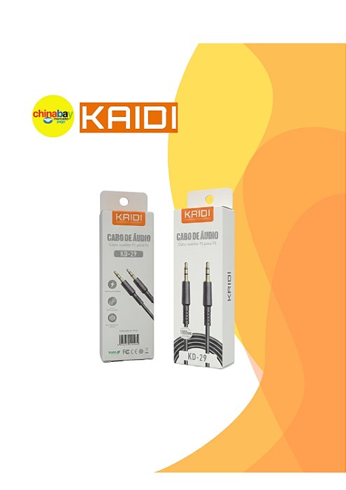 Cabo Auxiliar P2 para P2 Kaidi KD-29 – 1 Metro