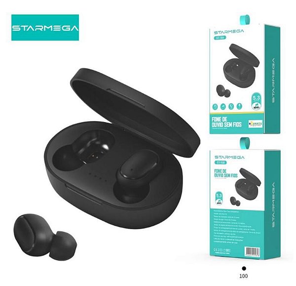Fone de Ouvido Bluetooth Starmega ST-158