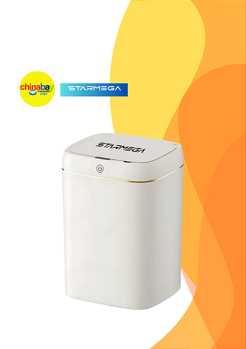 Lixeira Automática com Sensor Starmega ST-377