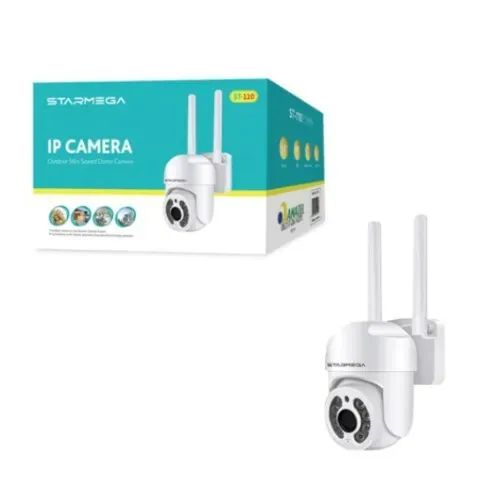 Câmera IP Starmega St-110 – Segurança Inteligente em Tempo Real