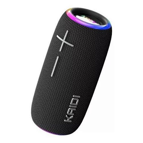 Caixa de Som Sem Fio Kaidi KD-850 – Potência, Resistência e Estilo