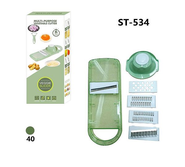 Cortador de Legumes Multiuso Starmega ST-534 – Praticidade na Sua Cozinha!