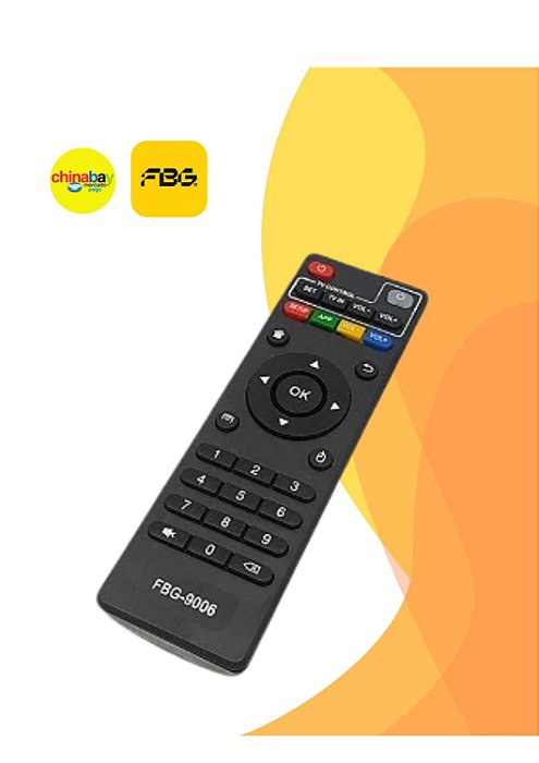 Controle Remoto FBG 9006 – TV Box