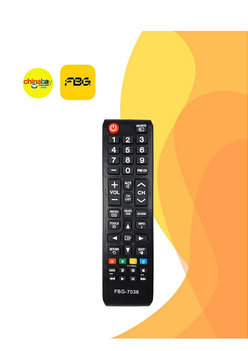 Controle Remoto Samsung FBG 7036 – Qualidade Garantida