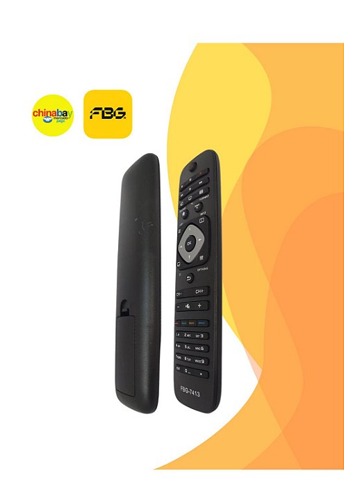 Controle Remoto FBG 7413 – TV Philips