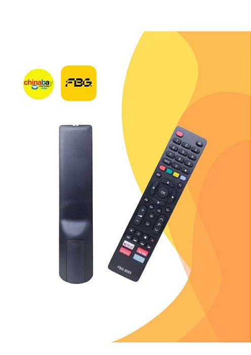 Controle Remoto FBG 9063 – TV Philco