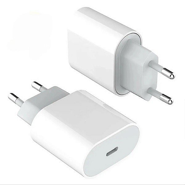 Fonte Turbo Lehmox LE-357 Tipo-C – 25W | Carregador Rápido