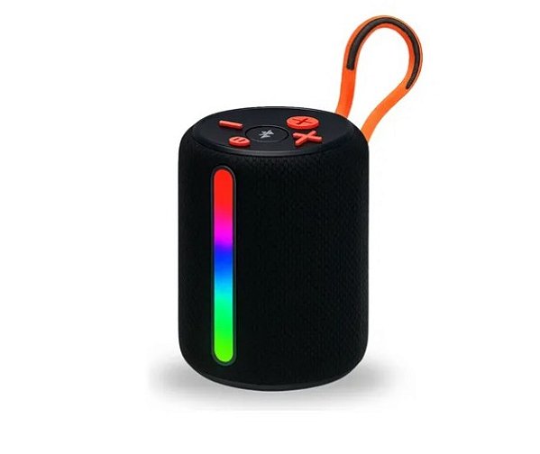 Caixa de Som Bluetooth Altomex | Compacta, Potente e Resistente IPX7 | Cor Sortida