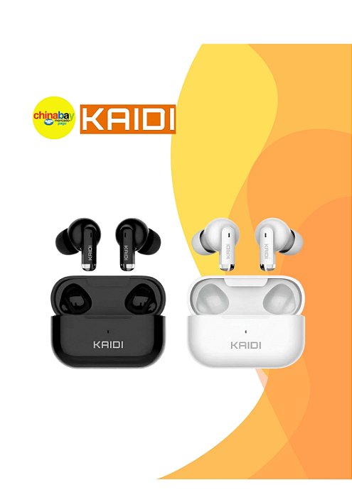 Fone de Ouvido Bluetooth Kaidi KD-780 Cor Sortida