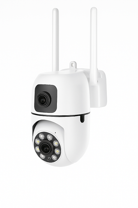 Câmera de Segurança IP Smart Wi-Fi HD Premium Altomex AL-S822