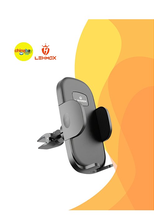 Suporte Veicular Lehmox LEY-1645 – Praticidade e segurança no seu dia a dia!