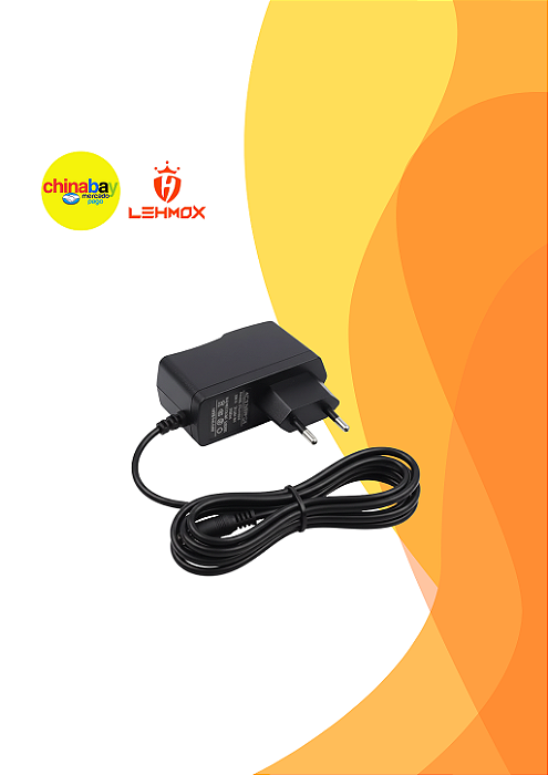 Fonte Carregador Portátil Universal 5V 3.1A Lehmox LEY-235
