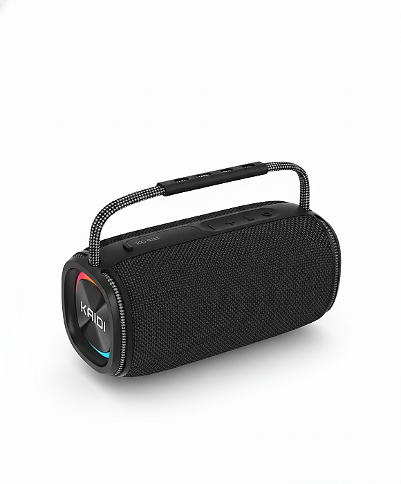 Caixa de Som Bluetooth Kaidi KD-821 – Alta Potência 12W - TWS