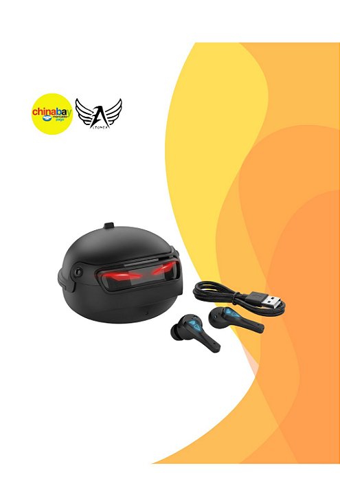 Fone de Ouvido Bluetooth Altomex J-90 Pro – TWS, Touch e Alta Qualidade de Som