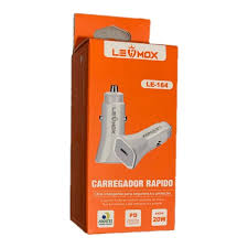 Carregador Veicular entrada tipo-c Le-164