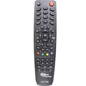 Controle Remoto para Receptor Dousat – Modelo LE-7745 Lelong