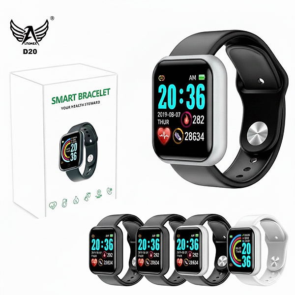 Smartwatch D20 Altomex – Monitoramento, Estilo e Conforto no Seu Dia a Dia