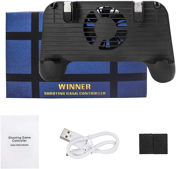 Controle Gamer com Cooler – WINNER Shooting Game Controller