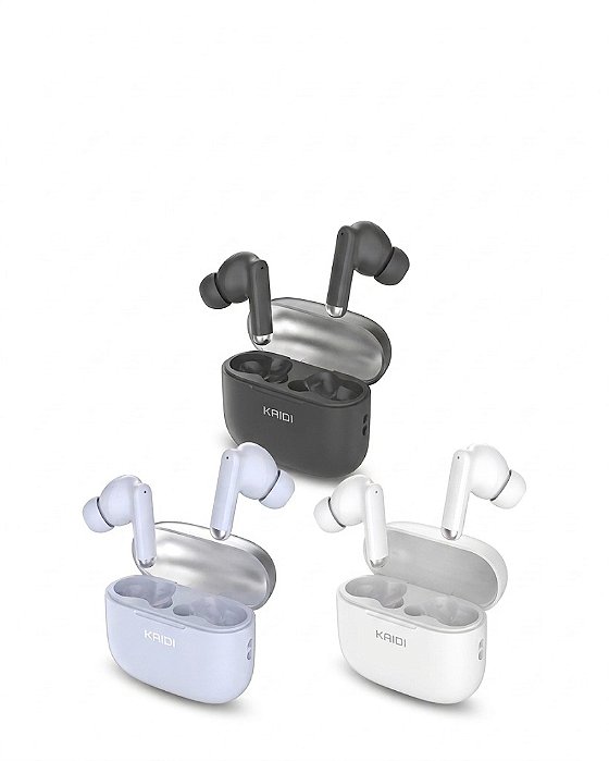 Fone de Ouvido Sem Fio TWS Kaidi KD-763 – Bluetooth 6.0