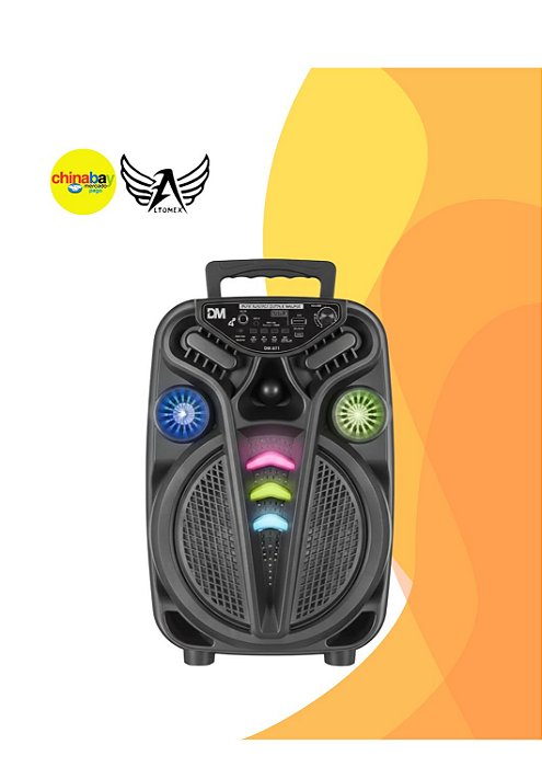 Caixa de Som Altomex AM-552 3000W