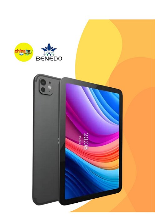 Tablet Tab15 Ultra Desempenho Rápido E Design Moderno Prata