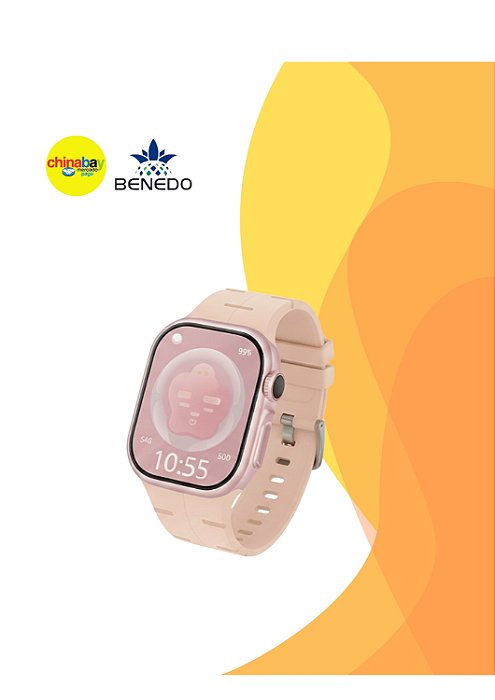 Relogio Smartchwatch Beio Ultra Mini Com Tecnologia Avançada