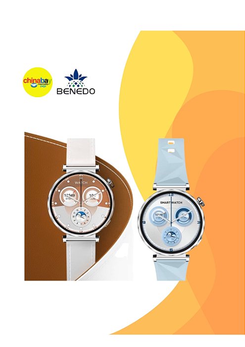 Relogio Smartchwatch Gt5 Mini Benedo Resistente A Agua