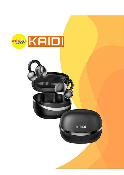 Fone De Ouvido Sem Fio Ows Kaidi Kd-741 Cor Sortida