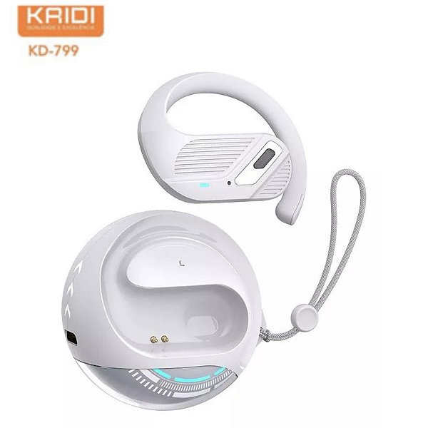 Fone Ouvido Kaidi Kd-799 Bluetooth 5.3 Touch Não Intrusivo Cor Sortida