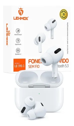 Fone de Ouvido Bluetooth LEHMOX LE-391-1