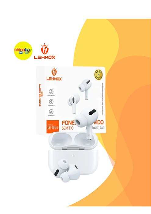 Fone de Ouvido Bluetooth LEHMOX LE-391-1