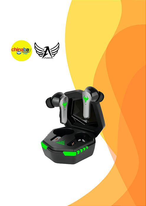 Fone De Ouvido Gaming Altomex A-607