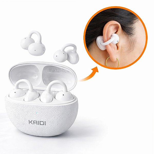 Fone De Ouvido Sem Fio Auricular Tws Preto Kaidi Knc4201