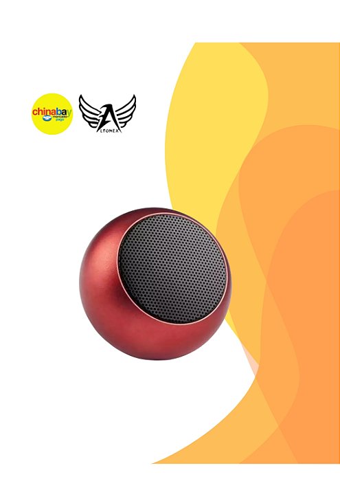 Caixinha Som Bluetooth Tws Altomex Premium AL-3031 Cor Sortida