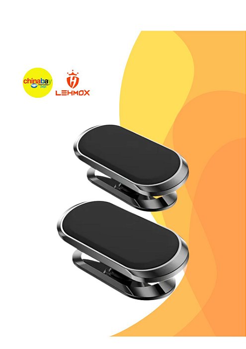 Suporte veicular magnetico artitulado Lehmox ley-1686