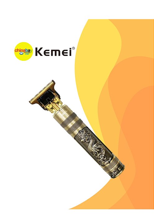 Máquina de Acabamento Hair Trimmer Suit Blade Profissional Sem Fio