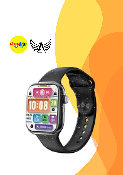Smartwatch Altomex Z11 7 Pulseiras Tela Full Touch com Notificações Exercícios e Saúde