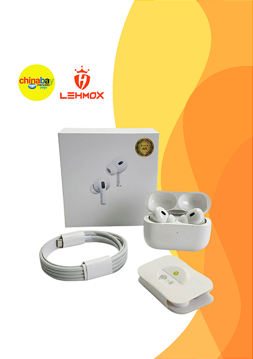 Fone de Ouvido Sem Fio Bluetooth Lehmox Le-391 - Tws - Som Alta Qualidade