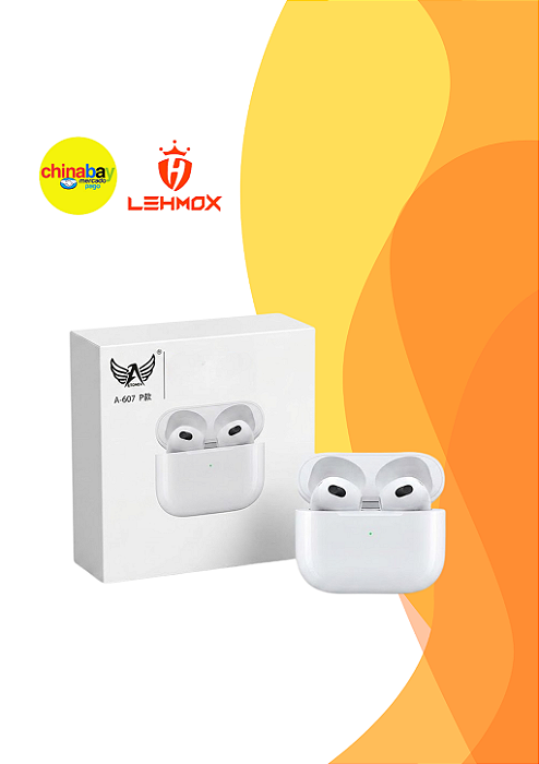 Fone de Ouvido Sem Fio Bluetooth Altomex A-607