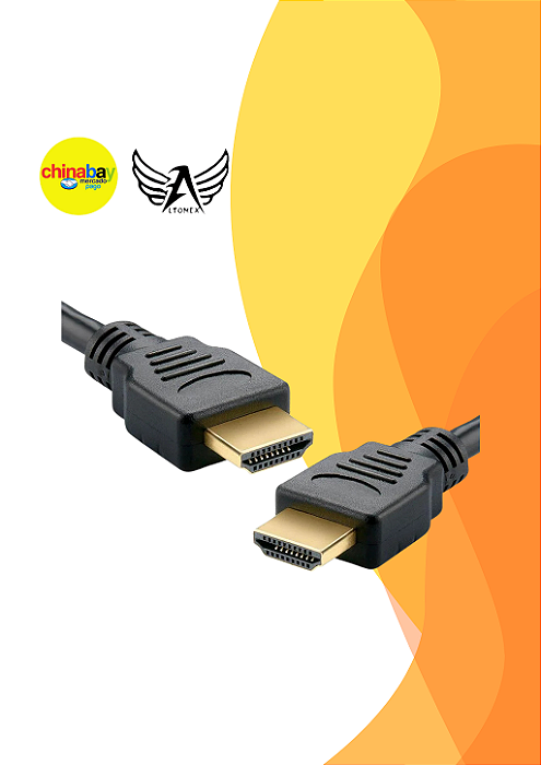 Cabo HDMI 10 Metros KAP-HDMI-10M Alta Velocidade Full HD 4K