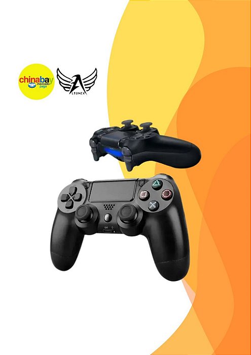 Controle PS4 Altomex ALTO-4W com Vibração