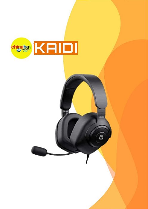 Headset Gamer Kaidi KD-G31 com Fio
