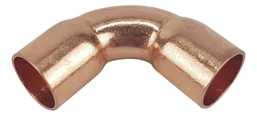 CURVA COBRE 90° 1.3/8 X 1.59MM  1/16